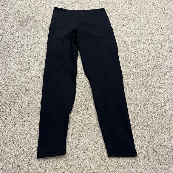 NWT Willit Pocket Leggings Sz M Full Length Fleece Lined Outdoor Hiking - Picture 1 of 6